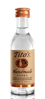 Titos Handmade Vodka mini 0,05 40%