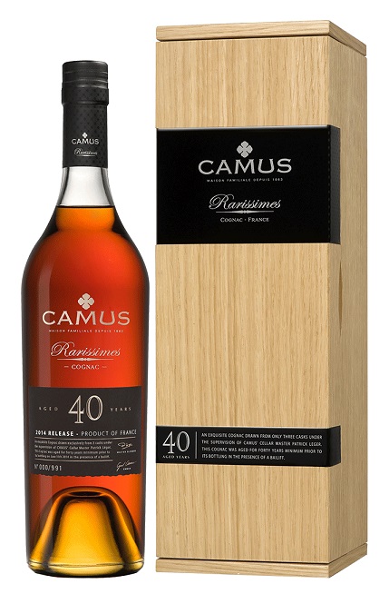 Camus Rarissimes 40 years 0,7 40% fa dd.