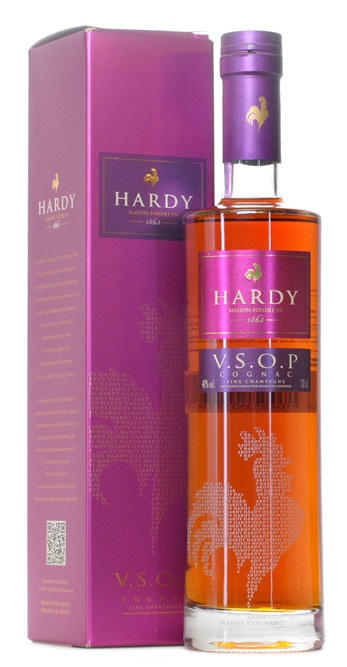Hardy VSOP Cognac 3,0 40% pdd.