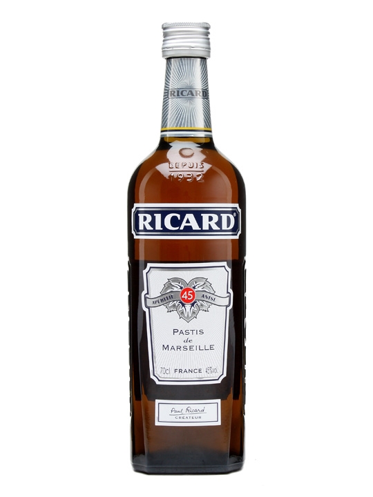Ricard Pastis ánizslikőr 0,7 45%