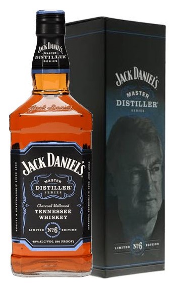 Jack Daniels Master Distiller No.6  0,7  43% pdd.