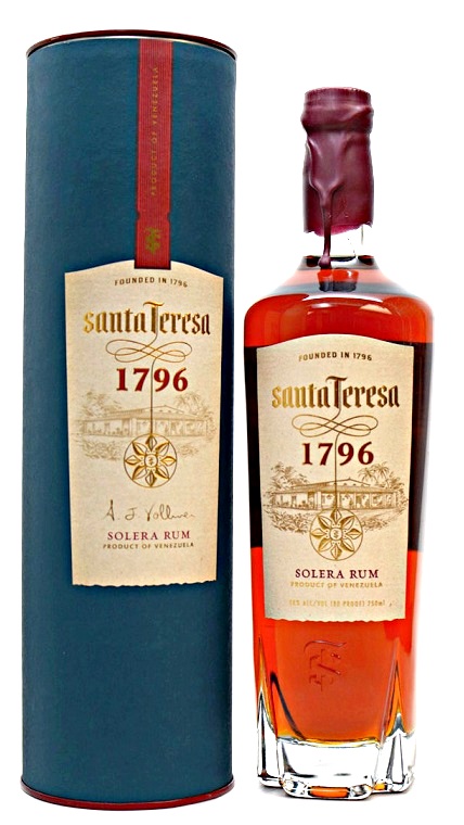 Santa Teresa 1796 Solera rum 40% dd.