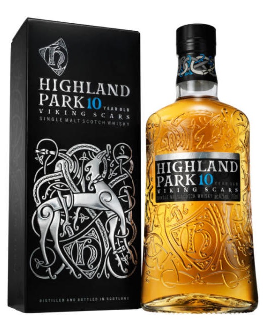 Highland Park 10 years Viking Scare 40% pdd.