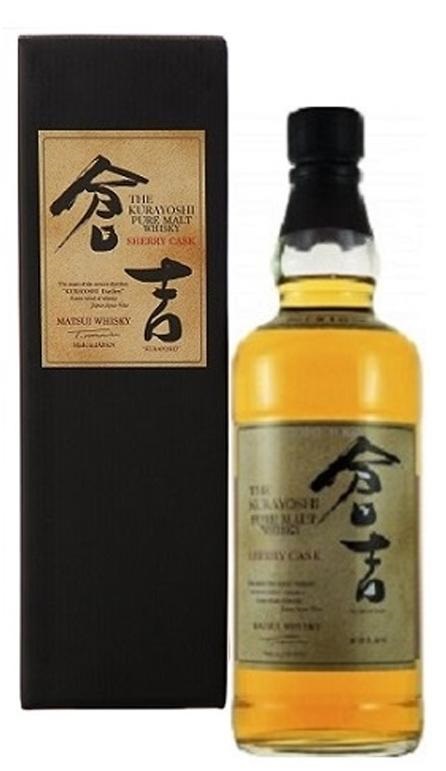 Kurayoshi Sherry Cask Malt Whisky 43% pdd.