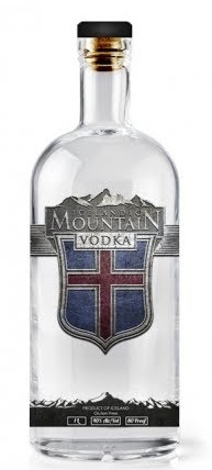 Icelandic Mountain vodka 40%