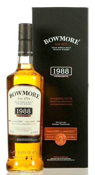 Bowmore 1988 Vintage 47,8% dd.