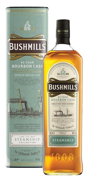 Bushmills Steamship BOURBON Cask 1,0L 40% dd.
