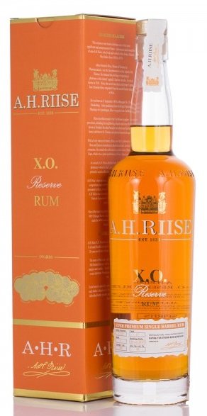 A.H. Riise XO Reserve Rum 0,7 40% pdd.