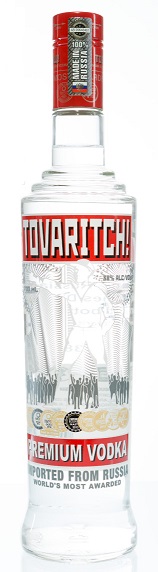 Tovaritch! Premium vodka 0,5 40%