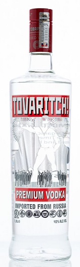Tovaritch! Premium vodka 1,0 40%