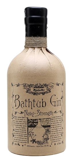 Bathtub Gin Navy Strength 57%