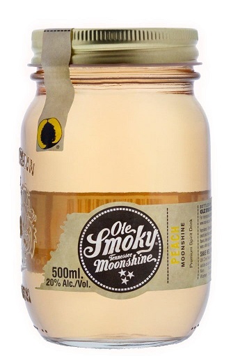 Ole Smoky Peach Moonshine 0,5 20%