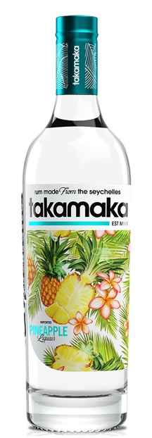 Takamaka Pineapple liqueur 0,7l 25%