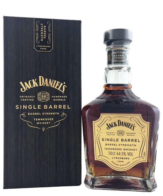 Jack Daniels Single Barrel CASK Strength 64,5% pdd.