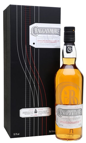 Cragganmore Limited Release Natural Cask Strength 55,7% dd.