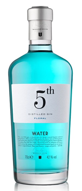 5th Water Floral Gin 42%