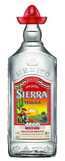 Tequila Sierra Silver 1,0 38%