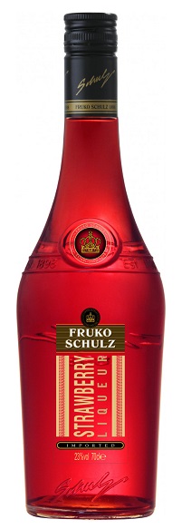 Fruko Schulz Strawberry – Eperlikőr 0,7 23%
