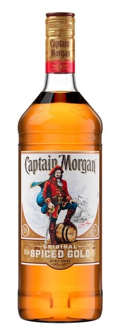 Captain Morgan Spiced Gold 1,0 35%