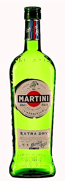 Martini Extra Dry 18%