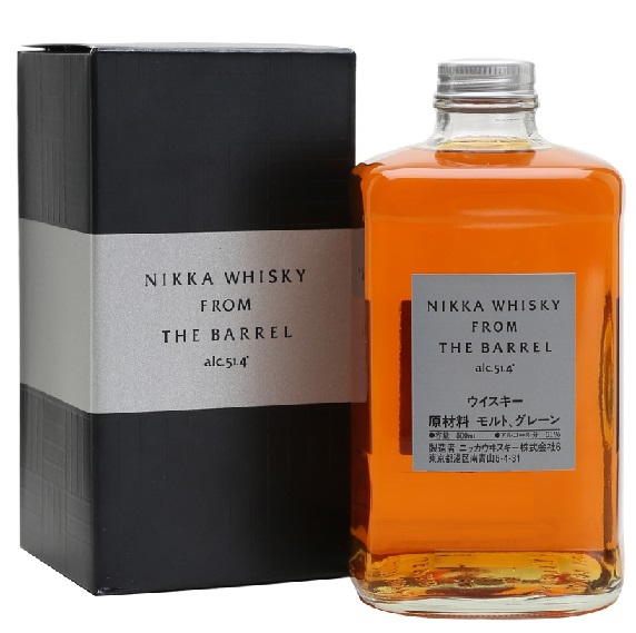 Nikka from the Barrel 0,5  51,4% pdd.