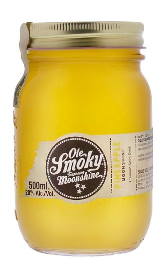 Ole Smoky Moonshine Pineapple 0,5  20%