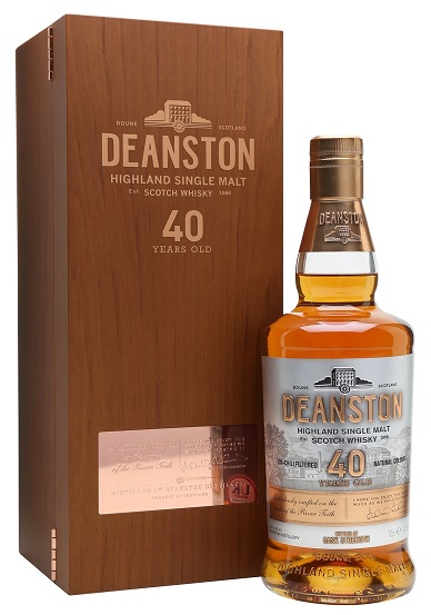 Deanston 40 years 45,6% fa dd.