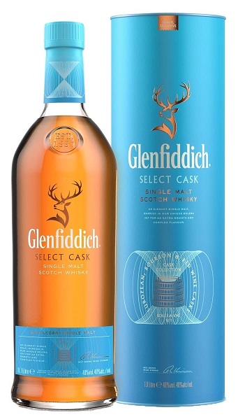 Glenfiddich Select Cask Cask Collection 1,0  40% dd.