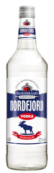 Nordfjord Vodka 1,0 37,5%