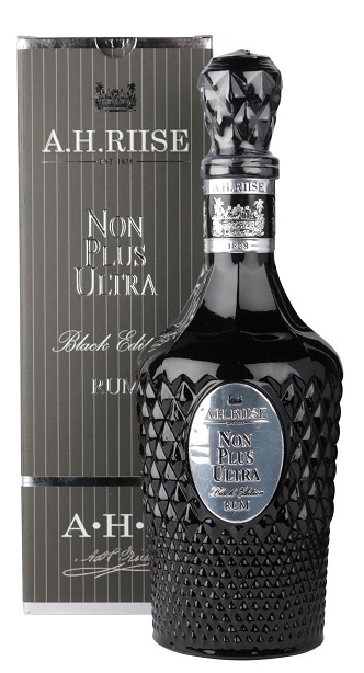 A.H. Riise Non Plus Ultra Black Edition rum 42% pdd.