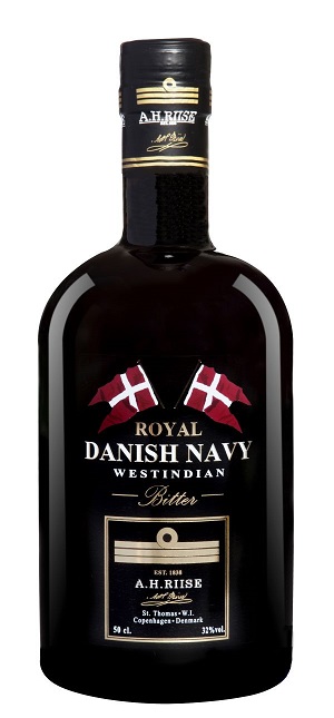A.H. Riise Royal Bitter Danish Navy Westindian 32%