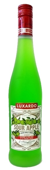 Luxardo Sour Apple Liqueur 0,7 15%