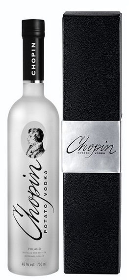 Chopin Potato Vodka 1,0 40% pdd.