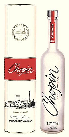 Chopin Rye Vodka 40% dd.