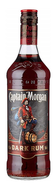 Captain Morgan Dark rum 0,7 40%