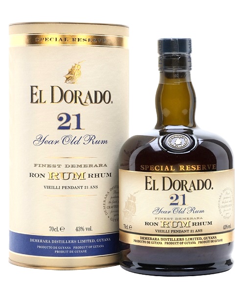 El Dorado 21 years 43% dd.