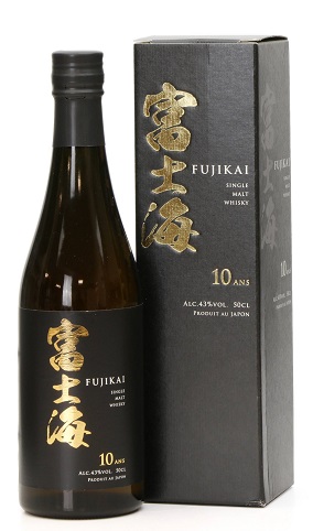 Fujikai 10 years Single Malt 0,5  43% pdd.