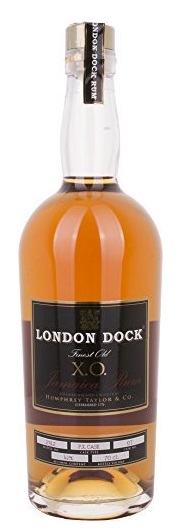 London Dock XO Jamaica rum 40%