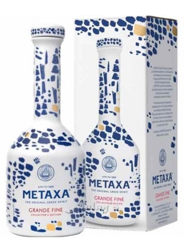 Metaxa Grande Fine 40% pdd. Collectors Edition