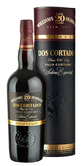 Dos Cortados 20 years Rare Old Dry Sherry Solera Especial 0,75 21,5% dd.