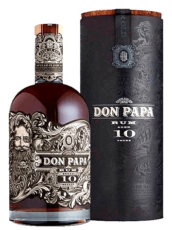 Don Papa 10 years rum 43% dd.