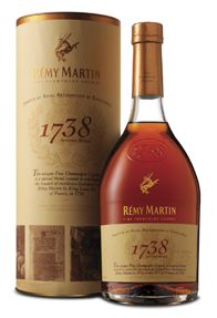 Remy Martin 1738 Cognac Accord Royal 40% dd.