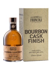  Francoli Bourbon Cask Finished Grappa 40% dd.