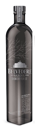 Belvedere Smogory Forest Single Estate RYE vodka 0,7 40%