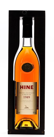 Hine Vintage 1989 Cognac Grande Champagner 40% dd.