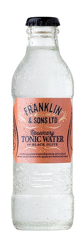 Franklin and Sons Rosemary Tonic with Black Olive 0,2 L