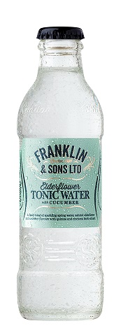 Franklin and Sons Elderflower Tonic with Cucumber 0,2 L
