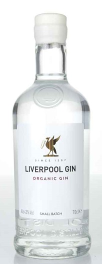Liverpool Organic Gin 43%