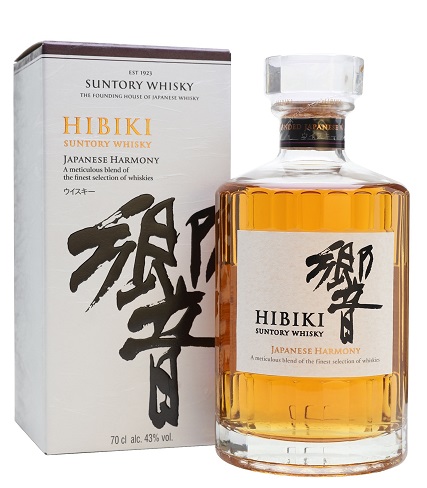 Suntory Hibiki Japanese Harmony 43% pdd.