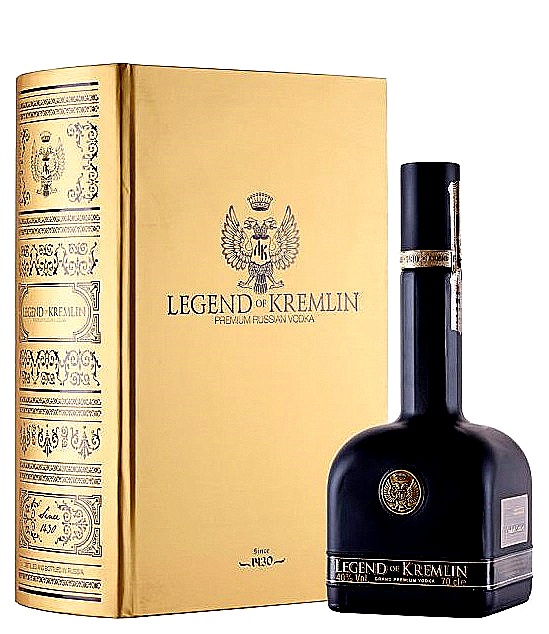 Legend of Kremlin 40% dd. (Gold - arany könyv)
